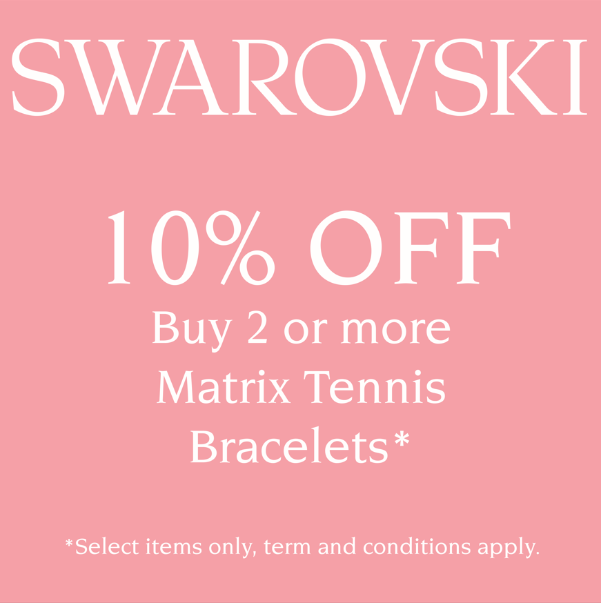 How to get discount 10 off swarovski